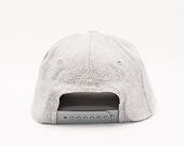 Kšiltovka Mitchell & Ness Box Logo Classic Snapback Branded Grey Heather