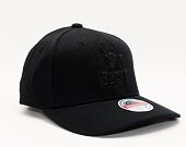 Kšiltovka Mitchell & Ness Blk/Blk Logo Classic Red Milwaukee Bucks Black