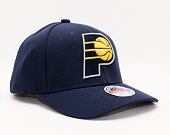 Kšiltovka Mitchell & Ness Team Ground 2.0 Stretch Snapback Indiana Pacers Blue