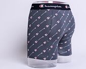 Pánské trenýrky Champion 2 pk Boxer GPG/ALLOVER/NNY