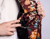 Vesta Karl Kani OG Corduroy Flower Puffer Vest Multicolor