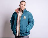 Bunda Karl Kani Retro Reversible Corduroy Flower Puffer Jacket Multicolor