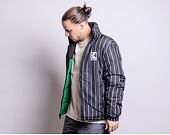 Bunda Karl Kani Retro Block Reversible Puffer Jacket Green/Black/White