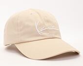 Kšiltovka Karl Kani Signature Cap light beige