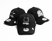 Kšiltovka New Era 39THIRTY NFL22 Sideline Indianapolis Colts Black / White