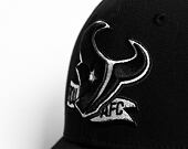 Kšiltovka New Era 39THIRTY NFL22 Sideline Houston Texans Black / White