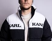 Bunda Karl Kani Retro Block Puffer Jacket black/white