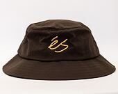 Klobouk éS Es Bucket Hat Brown