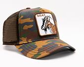 Kšiltovka Goorin - GOAT Clay Henry - Brown - Camo
