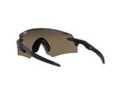 Sluneční brýle Oakley Encoder Matte Carbon / Prizm 24K