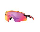 Sluneční brýle Oakley Encoder Matte Black / Prizm Road