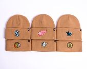 Kulich '47 Brand NHL Seattle Kraken Haymaker '47 Cuff Knit Camel