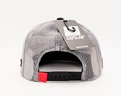 Kšiltovka Capslab NASA Snapback Trucker CL/NASA/1/US1 Royal Blue / Grey / Black
