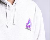 Mikina HUF Tesseract Triple Triangle Hoodie Athletic Heather