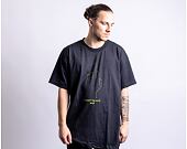 Triko HUF Connect The Dots T-Shirt Black