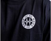 Triko HUF Downtown Spinning Longsleeve Black