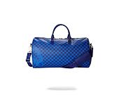 Taška Sprayground Blue Checkered Shark Duffle