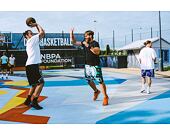 Kraťasy Mitchell & Ness Big Face 3.0 Fashion Short Utah Jazz Black