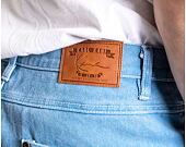 Kalhoty Karl Kani Small Signature Baggy Five Pocket Eagle Denim multicolor