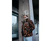 Bunda Karl Kani Retro Reversible Corduroy Flower Puffer Jacket Multicolor