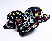 Kšiltovka New Era 59FIFTY NFL All-Over-Patch NFL League Black