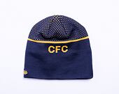 Kulich New Era Engineered Skull Beanie Chelsea FC Lion Crest Navy / Yellow