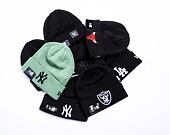 Kulich New Era MLB League Essential Cuff Beanie New York Yankees Jade Green / Black