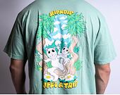 Triko Rip & Dip Lifes A Trip Tee Light Pine