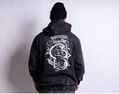 Mikina Rip & Dip Mystic Jerm Hoodie Black Faded Wash