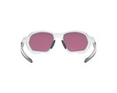 Pánské Sluneční Brýle Oakley Plazma Matte Clear w/Prizm Rd Jade 0OO9019 90191659