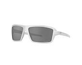 Pánské Sluneční Brýle Oakley Cables X-Silver w/Prizm Black Polar 0OO9129 91291263