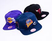 Kšiltovka Mitchell & Ness JERSEY LOVE SNAPBACK HWC GOLDEN STATE WARRIORS Blue