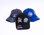 Kšiltovka New Era 9TWENTY Casual Classic All-Over-Print Badge TAMTAR Black