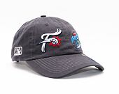 Kšiltovka New Era 9TWENTY Casual Classic All-Over-Print Badge REAPHI Heather Grey
