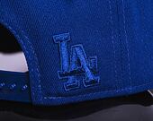 Kšiltovka New Era 9FIFTY MLB Team Typography Los Angeles Dodgers Navy