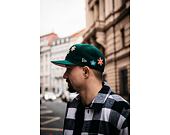 Kšiltovka New Era 59FIFTY MLB Floral Oakland Athletics Dark Green