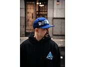 Kšiltovka New Era 9FIFTY MLB Team Typography Los Angeles Dodgers Navy
