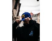 Kšiltovka New Era 59FIFTY MLB Wool Milwaukee Brewers Cooperstown Blue