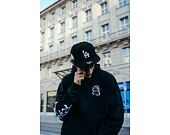 Mikina Rip & Dip Mystic Jerm Hoodie Black Faded Wash