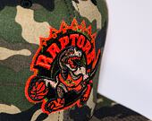 Kšiltovka Mitchell & Ness NEON CAMO POP SNAPBACK HWC Toronto Raptors Camo