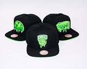 Kšiltovka Mitchell & Ness SLIME DRIP SNAPBACK HWC New York Knicks Black