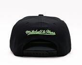 Kšiltovka Mitchell & Ness SLIME DRIP SNAPBACK HWC San Antonio Spurs Black