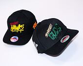 Kšiltovka Mitchell & Ness HWC Slap Sticker Classic Red Boston Celtics Black