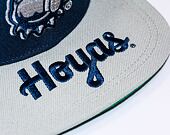 Kšiltovka Mitchell & Ness LOGO BILL SNAPBACK Georgetown University Navy / Grey