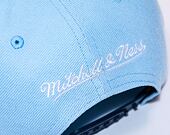 Kšiltovka Mitchell & Ness LOGO BILL SNAPBACK University Of North Carolina LIGHT BLUE/BLUE