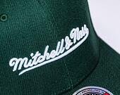Kšiltovka Mitchell & Ness COMFY CORE STRETCH SNAPBACK Branded Green