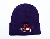 Kulich Mitchell & Ness FANDOM KNIT BEANIE HWC Toronto Raptors Purple