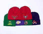 Kulich Mitchell & Ness FANDOM KNIT BEANIE HWC Atlanta Hawks Red