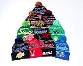 Kulich Mitchell & Ness SCRIPT POM BEANIE HWC Portland Trail Blazers Black