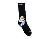 Ponožky Rip & Dip Nermal S Thompson Socks Black